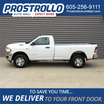 2019 RAM 2500